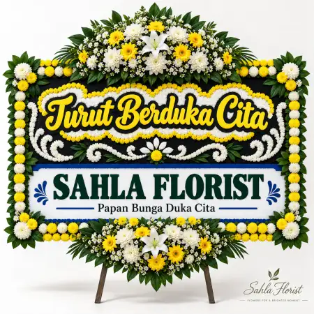 Papan Bunga Duka Kutai Kartanegara