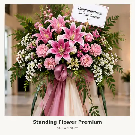 Standing Flowers Kutai Kartanegara